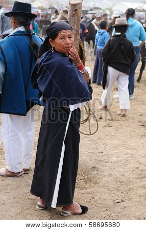Ecuador, Ethnic Latin Woman