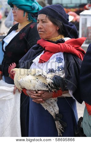Ecuador, Ethnic Latin Woman