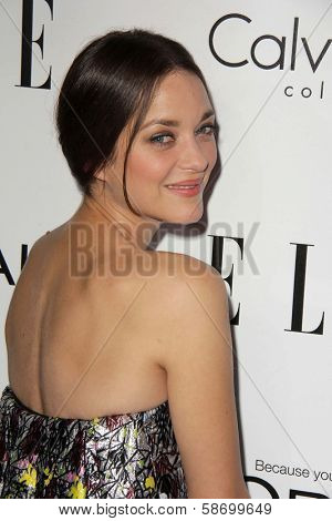 Marion Cotillard at the Elle 20th Annual 