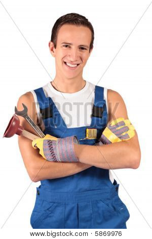 Apprendista idraulico