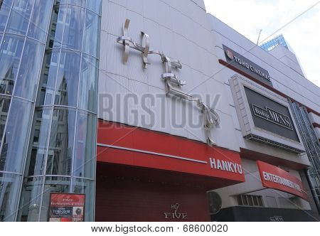 HEP Hankyu Umeda Department Store Osaka Japan