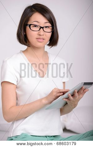 Beautiful Asian Woman