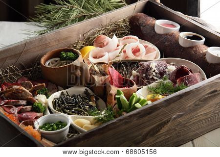 Meat And Vegetable Dish