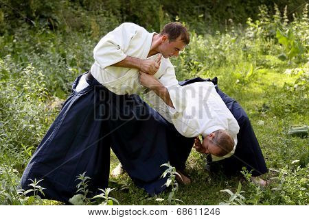 Training  Martial Art  Aikido.
