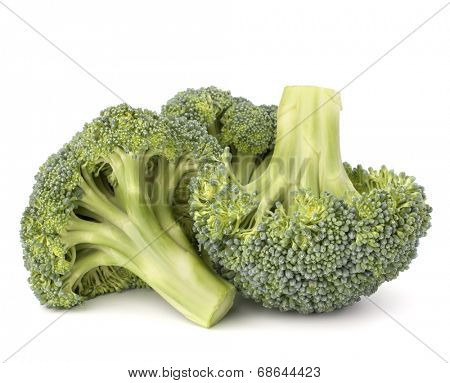 Broccoli vegetable isolated on white background