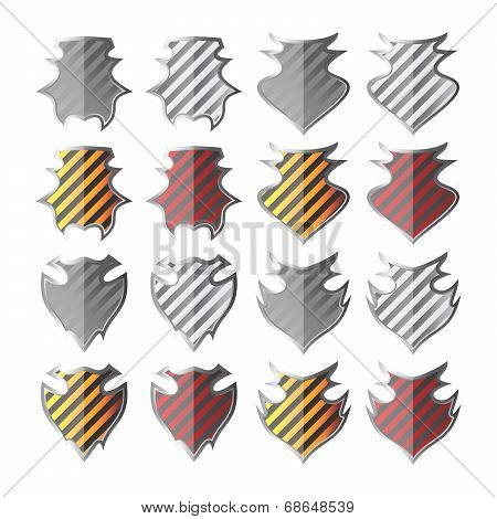 Shield Art Illustration