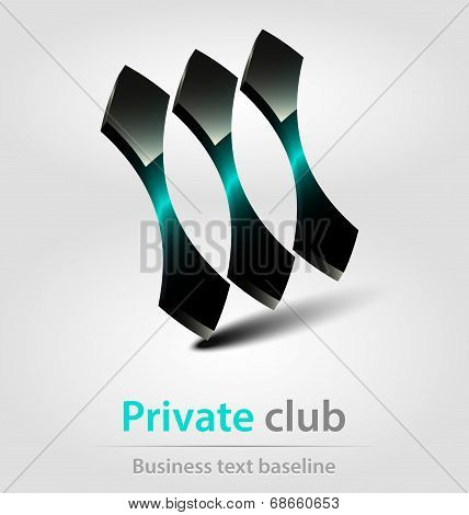 Private Club Business Icon