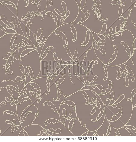 seamles floral pattern
