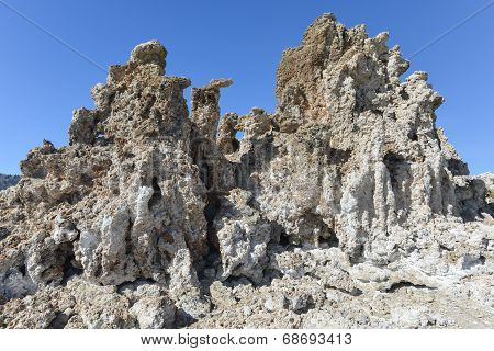 Tufa Formation In Mono Lake, California