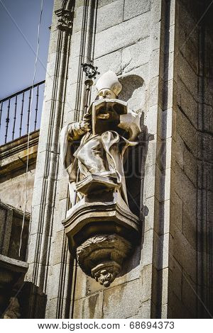 Cathedral facace, Tourism, Toledo, most famous city in spain