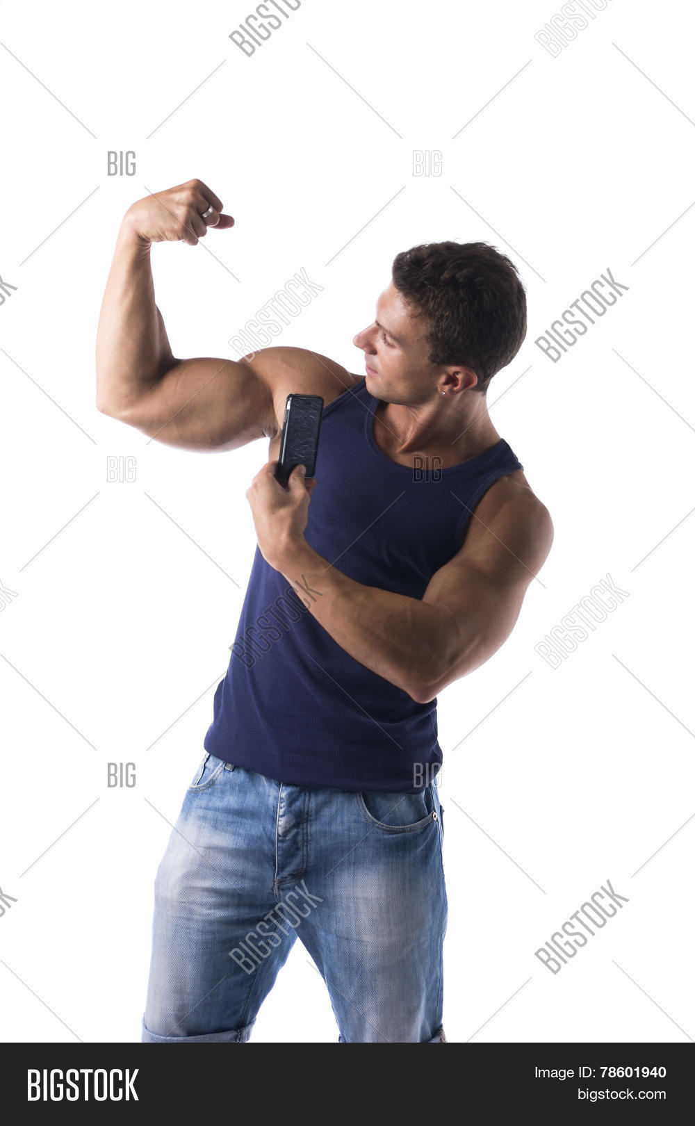 Strong Muscel Strong Muscular 图片和照片(免费试用) | Bigstock