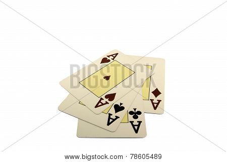 Four aces