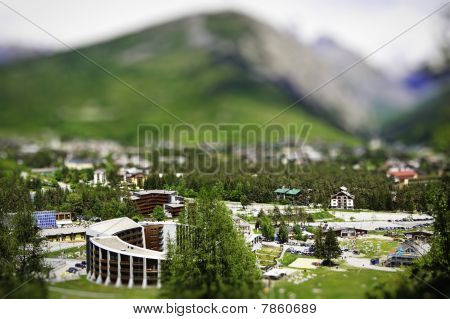 Tilt Shift Bardonecchia - Italia