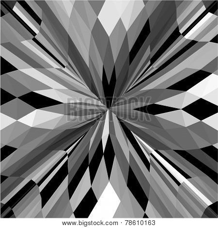Vintage Hipster Geometric Pattern Background Vector