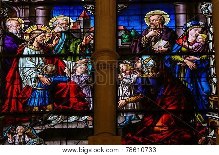 Jesus And Children