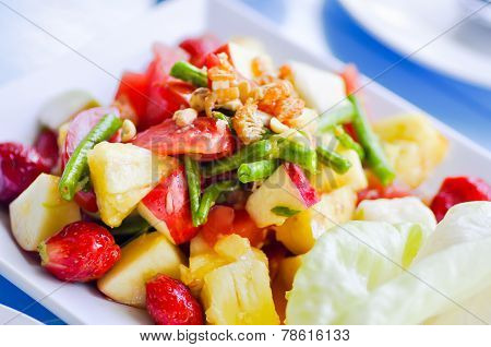 Fruit And Vegetable Salad