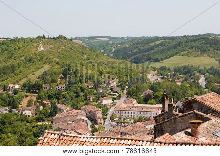 Rooftops of Cordes-sur-Ciel