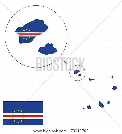 Cape Verde Flag