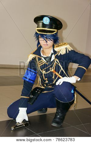 Comic Character, Asian Cosplayer