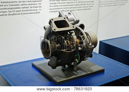 Automechanika 2014 Frankfurt - Frankfurt International Trade Fair For The Automotive Industry