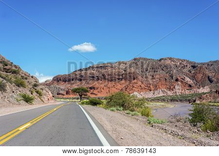 Quebrada De Las Conchas, Salta, Northern Argentina