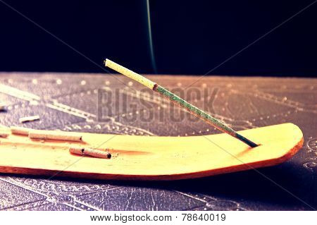 Incense.