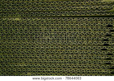 Texture Of Cardboard