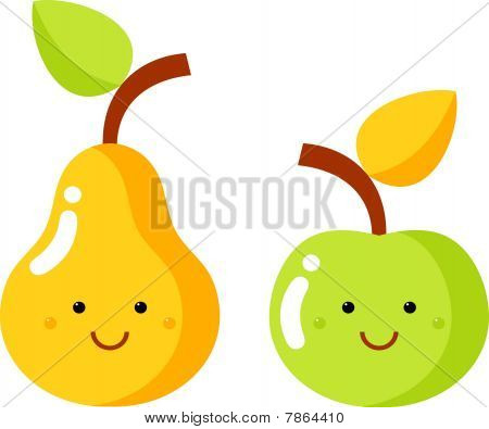 äpple- och päronträd
