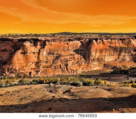 Canyon De Chelly