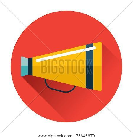 speaking trumpet icon