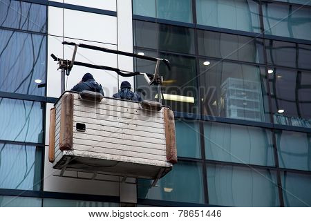 window cleaners