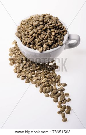 Columbia Coffee Green Bean