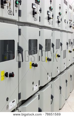 Electrical Energy Distribution Substation