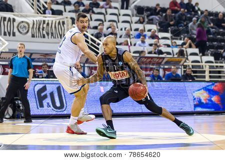 Paok Thessaloniki Vs Buducnost Voli Podgorica Eurocup Game