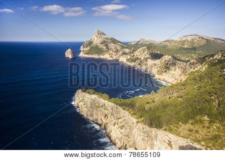Beautiful Cap De Formentor On Majorca