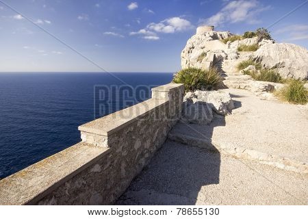 On The Cap De Formentor
