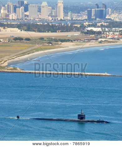 SSN Los Angeles třídy útočná ponorka