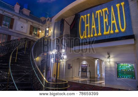 Las Vegas , Chateau Night Club