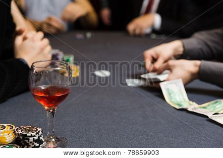 People Playing Poker