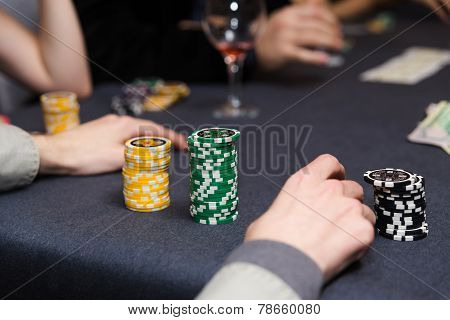 People Playing Poker