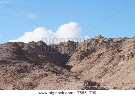 Wadi Shahamon in Eilat