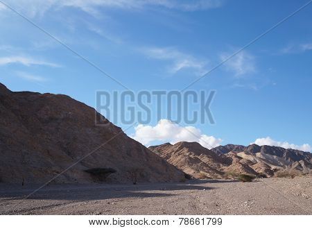 Wadi Shahamon in Eilat