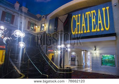 Las Vegas , Chateau Night Club
