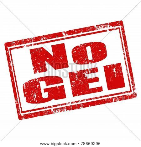 No GEI stamp