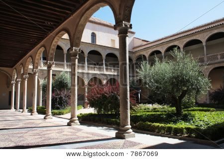 Beautiful patio