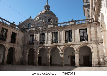 Patio at El Escorial
