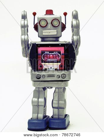 reto robot toy 