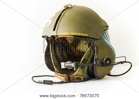 Pilot Helmet