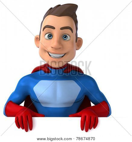 Fun superhero