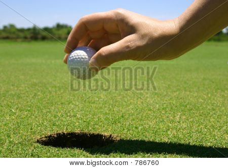 Výdej u p golfový míček